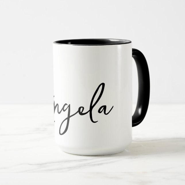 Mug Personnalisé simple (Devant droit)