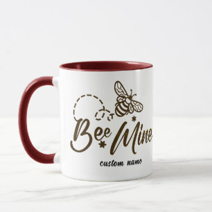 Mug personnalisé 'Sois à moi' - Cadeau romantique