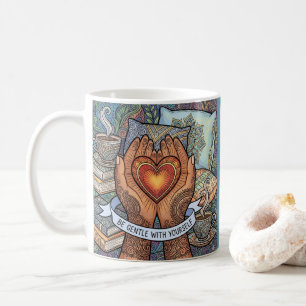 Mug Personnalisé 'Soyez Gentil Avec Vous-Même'