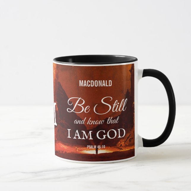 Mug Personnalisé SOYEZ TOUJOURS ET CONNAISSEZ Christia (Droite)