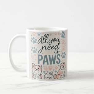 Mug Personnalisé Tout ce dont vous avez besoin est de