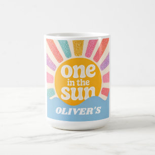 Mug Personnalisé Un sous le Soleil avec Nom