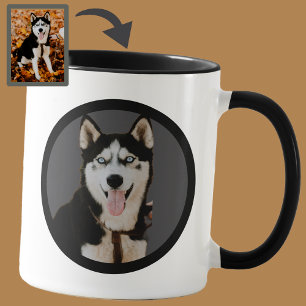 Mug Personnalisé Unique Black Pet Chien Maman Lover Ph