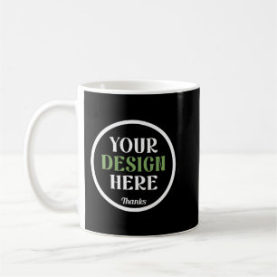 Mug personnalisé, unique, élégant et minimaliste kiss