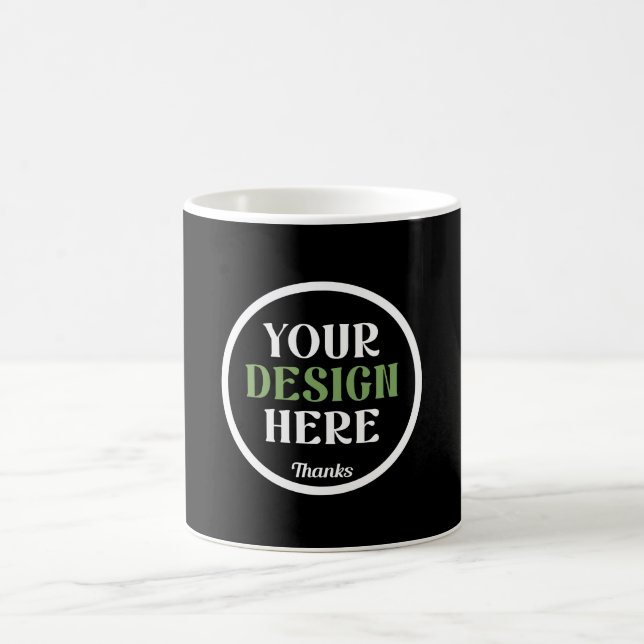 Mug personnalisé, unique, élégant et minimaliste kiss  (Centre)