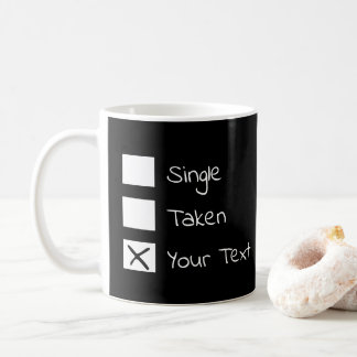 Mug Personnalisé Unique Pris Votre Texte Personnalisé
