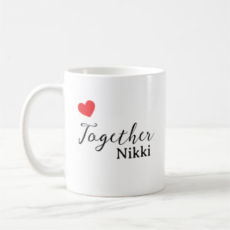 Mug personnalisé unique | Texte et image personnal