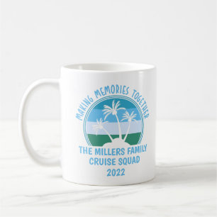 Mug Personnalisé Vacances en famille Été Réunion Plage