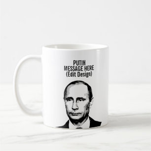 MUG PERSONNALISÉ VLADIMIR POUTINE