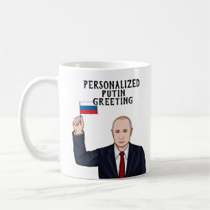 MUG PERSONNALISÉ VLADIMIR POUTINE