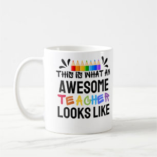 Mug Personnalisé Voici À Quoi Ressemble Un Magnifique