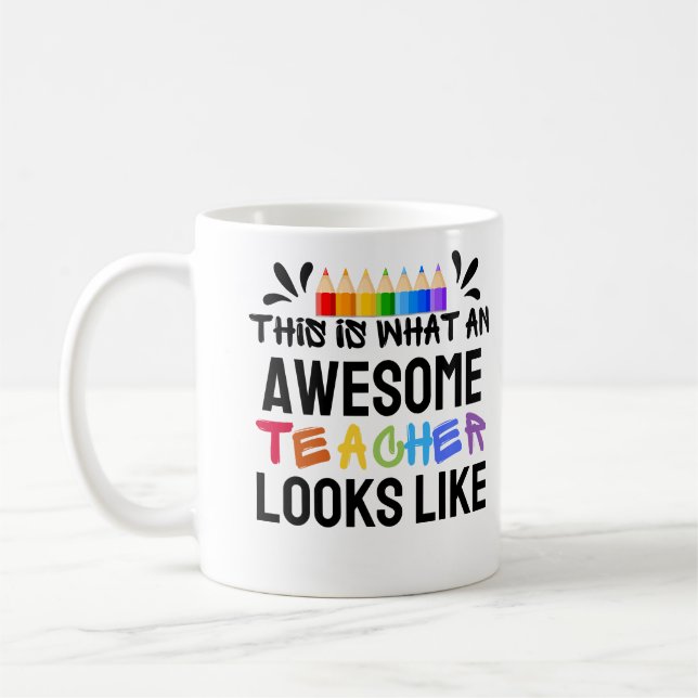 Mug Personnalisé Voici À Quoi Ressemble Un Magnifique  (Gauche)