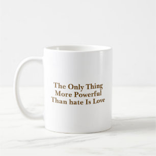 Mug Personnalisé Vos Propres Citations Moderne Minimal