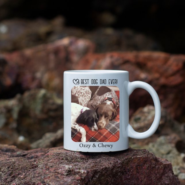 Mug Personnalisé Votre Animal Photo (Créateur téléchargé)