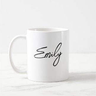 Mug Personnalisé Votre Nom, Nom Personnalisé, Cadeau d