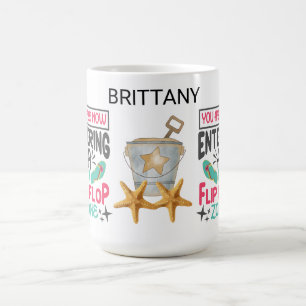 Mug Personnalisé, vous entrez dans une zone de rotatio
