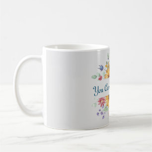 Mug Personnalisé Vous êtes mon soleil et tournesol
