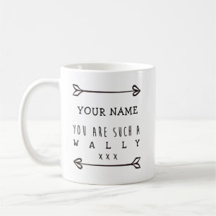 Mug personnalisé - Wally - Drôle Mug