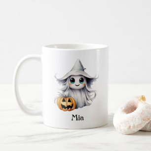 Mug Personnalisée Halloween Boo-tiful Ghost Girl
