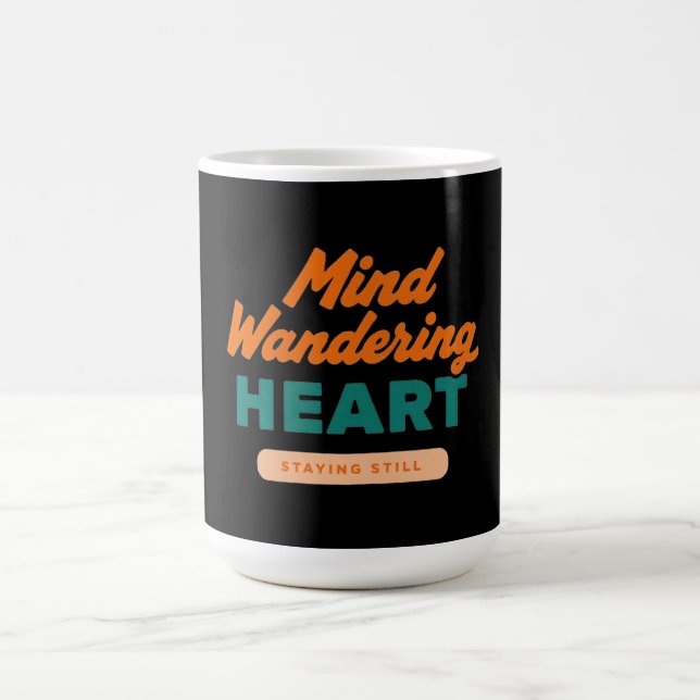 ☕️ Mug personnalisée : Inspiration Sip (Centre)