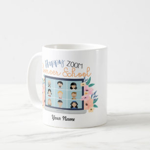 Mug Personnalisée JW Happy Zoom Pioneer School 2022 Co