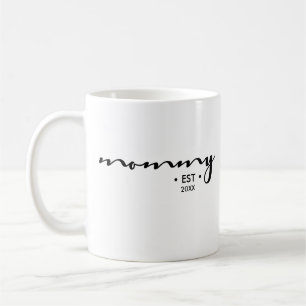 Mug Personnalisée, maman, Etablie, Année