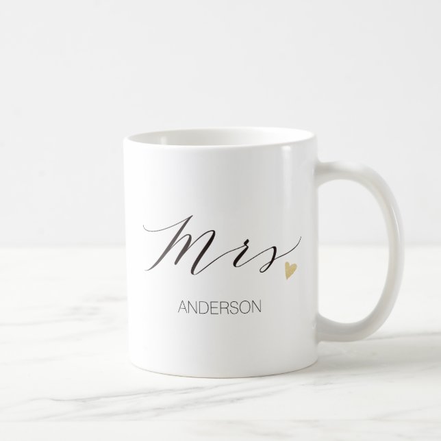 Mug Personnalisée Mme Future Mme 3 (Droite)