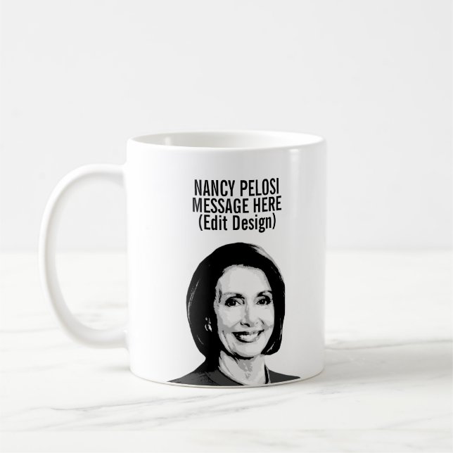Mug Personnalisée Nancy Pelosi (Gauche)