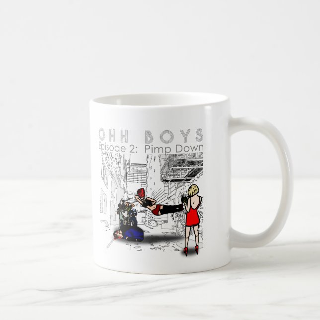 Mug Personnaliser (Droite)