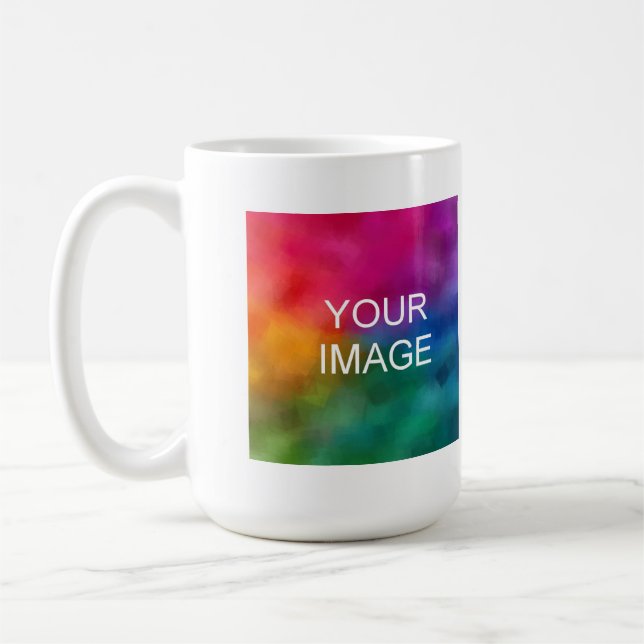 Mug Personnaliser Ajouter vos propres photos Images Te (Gauche)
