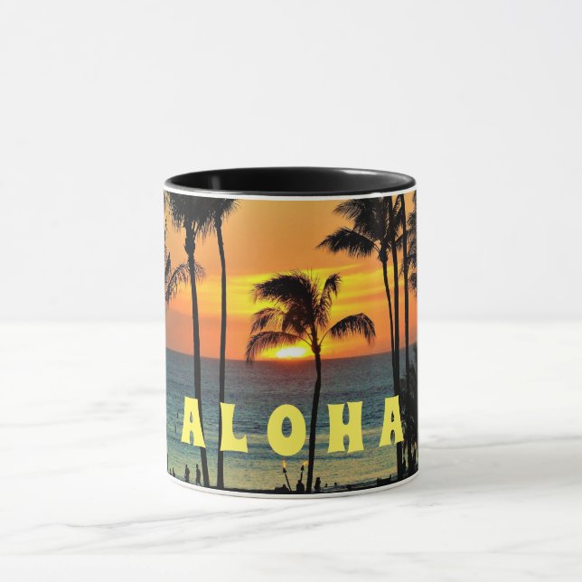 Mug Personnaliser Aloha - Maui (Centre)