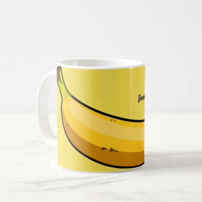 Mug Personnaliser banana (Devant gauche)