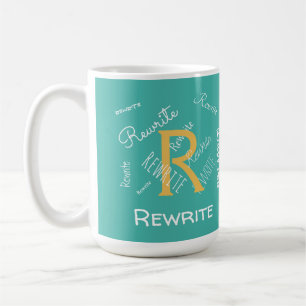 Mug Personnaliser ce modèle, MONOGRAM, FAMILLE, NOM,