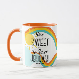 Mug Personnaliser Comment est-il doux de servir l'Éter