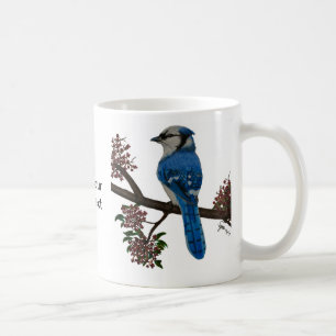 Mug Personnaliser de geai bleu