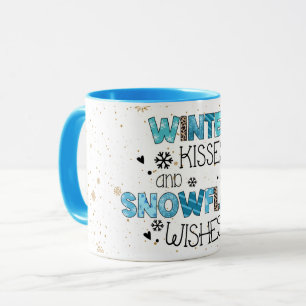Mug Personnaliser des baisers d'hiver