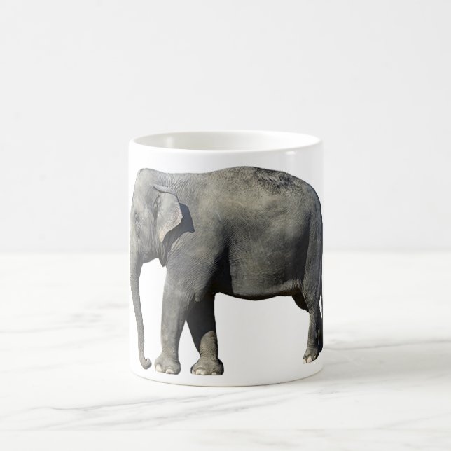 Mug Personnaliser Eléphant (Centre)