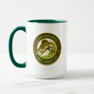 Mug Personnaliser J'aime les grosses basses et je ne p