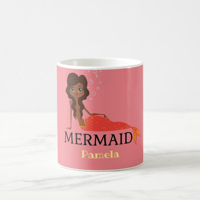 Mug Personnaliser la conception des sirènes (Centre)