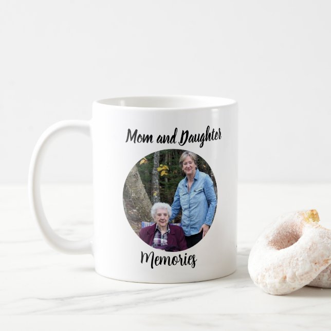 Mug Personnaliser la conservation de photos (Avec donut)