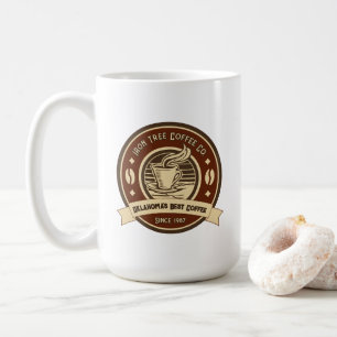 Mug Personnaliser la façade rustique d'un café génériq