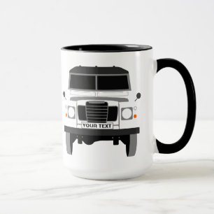 Mug Personnaliser la musique classique Mk3 Land Rover