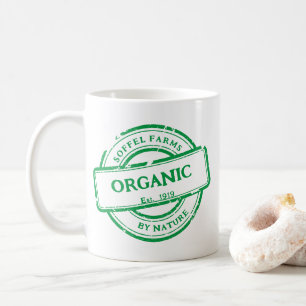 Mug Personnaliser la promo d'œufs de légumes de ferme 