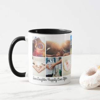 Mug Personnaliser L'Amour Rire Heureusement Jamais Apr