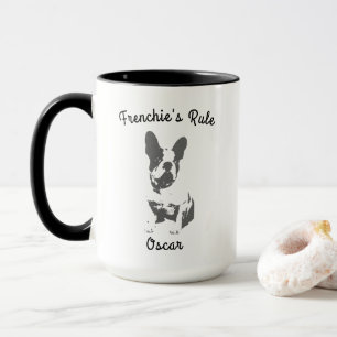 Mug Personnaliser le chien de balle français