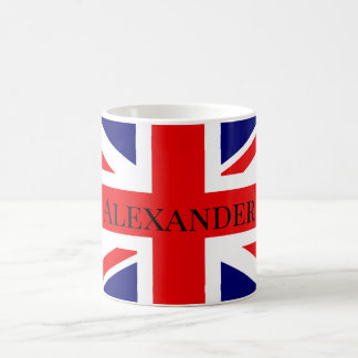 Mug Personnaliser le drapeau britannique