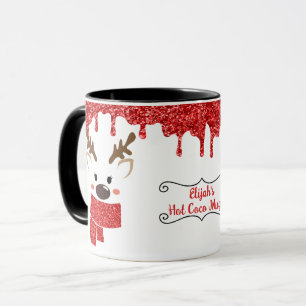Mug Personnaliser le meilleur renne