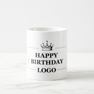 Mug Personnaliser le Modèle d'anniversaire Personnalis