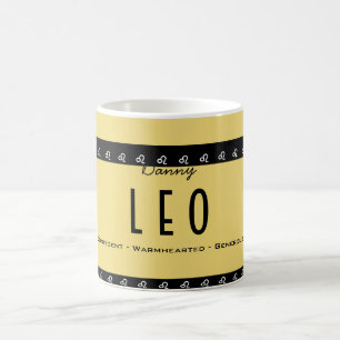 Mug Personnaliser le Zodiac d'anniversaire de la coule