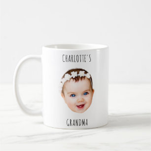 Mug Personnaliser l'enfant pour papa maman petit-enfan